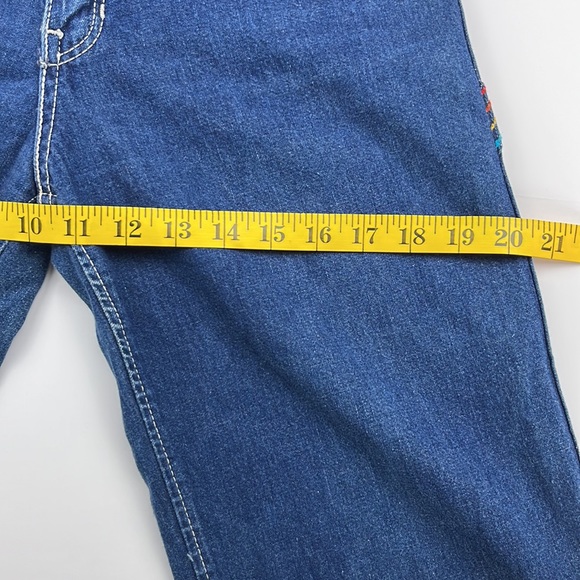 VINTAGE 80s⎮Rainbow Brand⎮High-Rise Carpenter Jeans - Picture 13 of 17